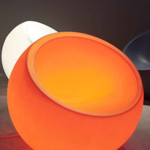 现代风格公共长椅 - Cranberry Chair Light - Keha3  - PE / 发光 / 商用