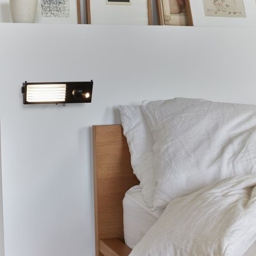 现代风格壁灯 - BINY BEDSIDE - DCW éditions - 室内 / 铝制 / 钢