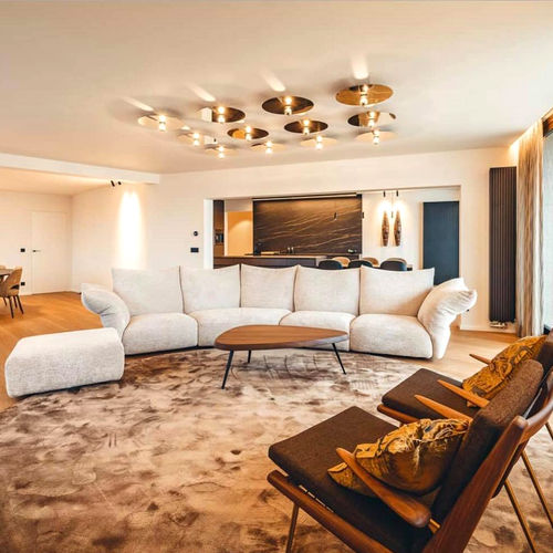 现代风格地毯 - TRINITY - B.I.C. Luxury Carpets - 单色 / tencel® 材质 / 长方形
