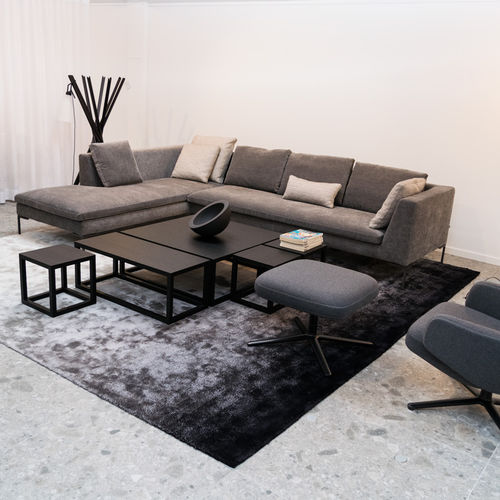 现代风格地毯 - GRADIENT LYOCELL - B.I.C. Luxury Carpets - 单色 / tencel® 材质 / 长方形