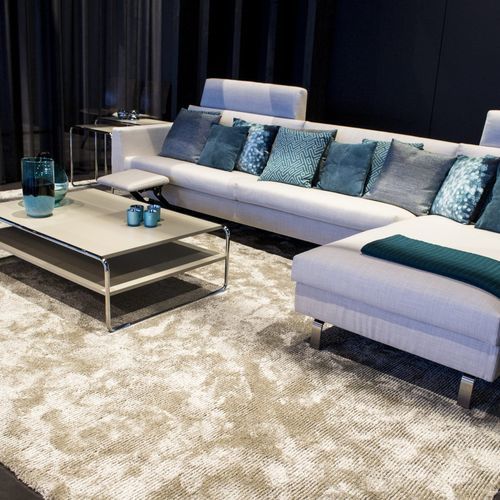现代风格地毯 - SHADOW 2.0 - B.I.C. Luxury Carpets - 单色 / 羊毛 / tencel® 材质