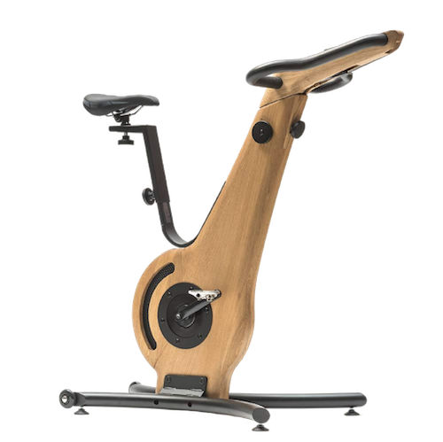 磁性健身单车 - NOHRD BIKE - WATERROWER FRANCE - 用于医疗机构 / 用于运动场 / 实木