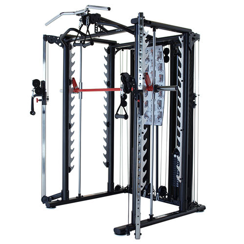 多功能锻炼器材 - SMITH CAGE SYSTEM - Johnson Fitness - 线缆 / 室内