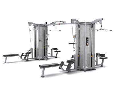 多功能锻炼器材 - MS-80 - Johnson Fitness - 室内