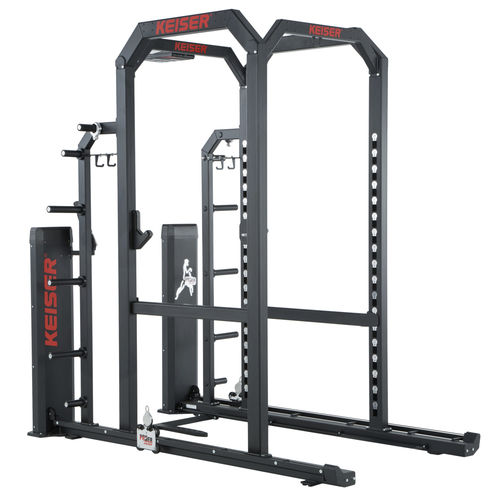 多功能锻炼器材 - POWER RACK - Keiser - 室内