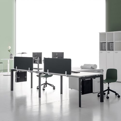 办公室工作台 - DV801 ENTITY - Della Valentina Office
