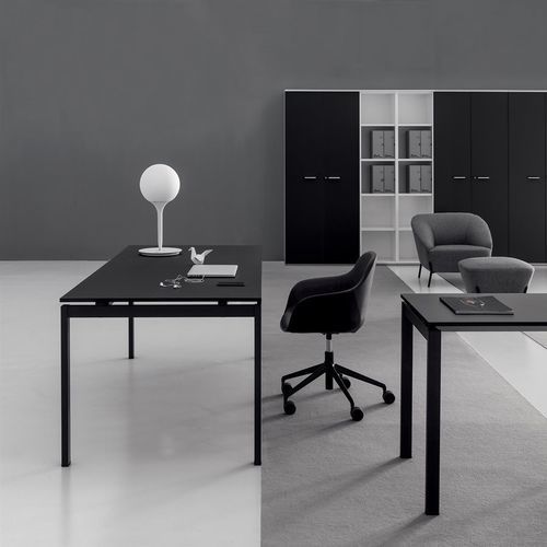落地办公桌 - DV802 PAG - Della Valentina Office - 2人 / 现代风格 / 木质