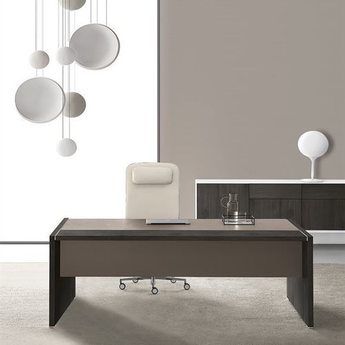 老板桌 - DV910 OXFORD - Della Valentina Office - 落地 / 独立型 / 极简主义抽象派