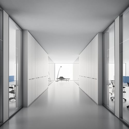 仓储壁橱 - DV605  - Della Valentina Office - 密胺