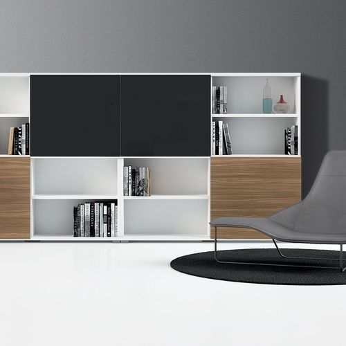 可调节书架 - DV522 ROMA - Della Valentina Office - 壁挂 / 现代风格 / 商用