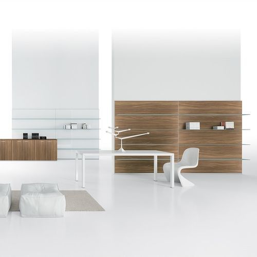壁挂置物架 - DV530 BOISERIE - Della Valentina Office - 可调节 / 带轮 / 现代风格