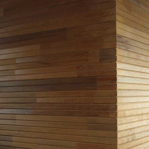 条形立面 - AUTHENTIC : WESTERN RED CEDAR CLEAR 2 - SIVALBP - 木质 / 凹凸