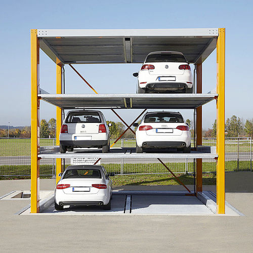 平台停车系统 - MULTIBASE U3 - KLAUS Multiparking GmbH