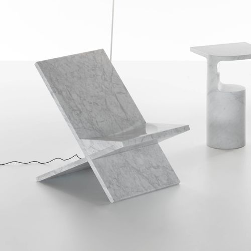 现代风格躺椅 - SULTAN - Marsotto - 大理石 / Konstantin Grcic 设计