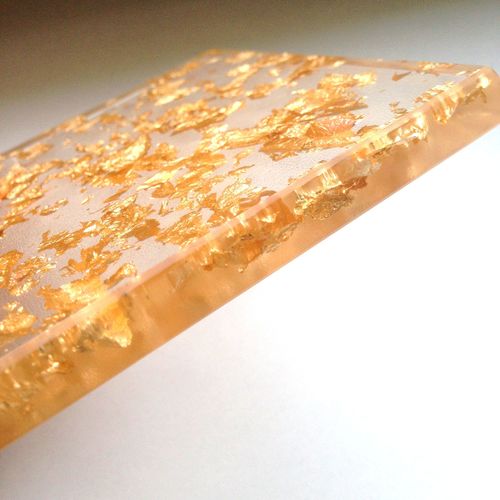 墙面装饰面板 - GOLD - AkrylDek s.r.o. - 外包 / 建筑 / 用于隔墙