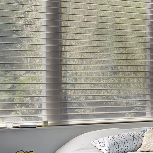 威尼斯式遮光帘 - SILHOUETTE ® : SUNCREEN - Luxaflex - 用于窗户 / 帆布