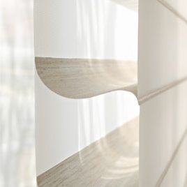 威尼斯式遮光帘 - SILHOUETTE ® : SILK - Luxaflex - 用于窗户 / 帆布