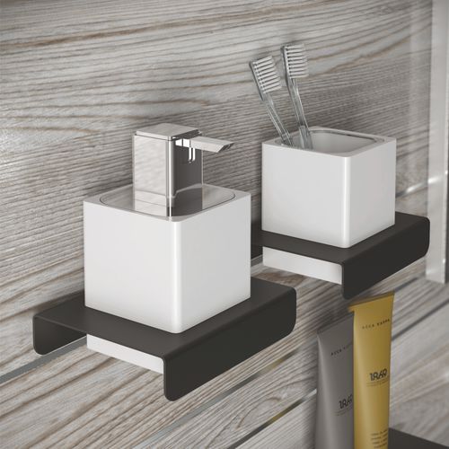 专业皂液机 - COMPACT - Etrusca Spa - 壁挂 / 嵌入式 / 陶瓷