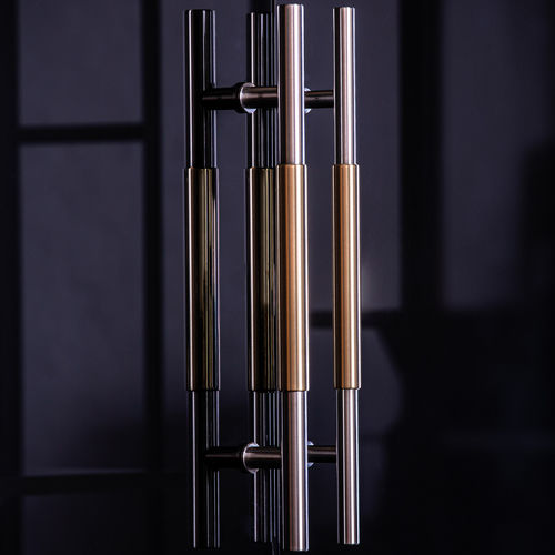 玻璃门拉手 - VITUS TG.1530 - MWE Edelstahlmanufaktur - 不锈钢 / 黄铜 / 现代风格