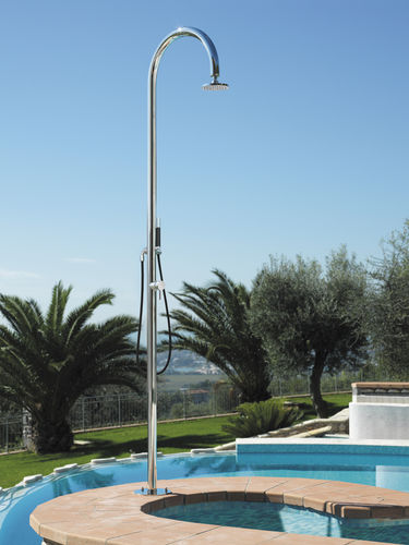泳池花园淋浴 - ORIGO SHOWER: C50.ME - Fontealta - 不锈钢