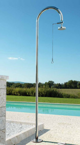 泳池花园淋浴 - ORIGO SHOWER: C50.T - Fontealta - 不锈钢