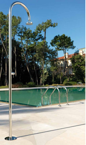 泳池花园淋浴 - ORIGO SHOWER: C50.M - Fontealta - 不锈钢