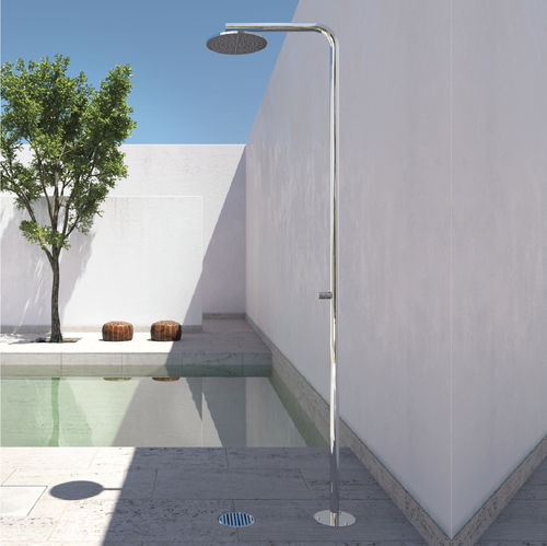 泳池户外淋浴 - CLASSY SHOWER: C40.M - Fontealta - 不锈钢 / 家用
