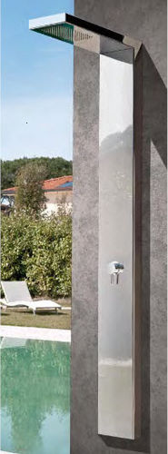 泳池花园淋浴 - IN&OUT SHOWER: P22.M - Fontealta - 不锈钢