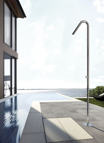 不锈钢户外淋浴 - TWIGGY SHOWER: CS40 - Fontealta