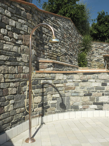 铜户外淋浴 - ORIGO RAME SHOWER: C50R.ME - Fontealta