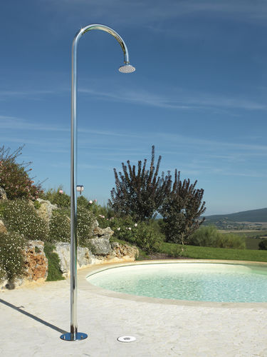 泳池花园淋浴 - ORIGO SHOWER: C50 - Fontealta - 不锈钢