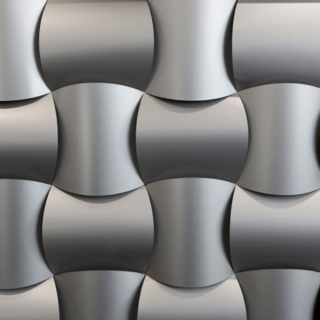 壁挂装饰面板 - WOVIN WALL® STANDARD - Wovin Wall - 铝制 / 层压材料 / 3D