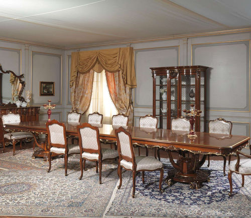 路易十五餐桌 - art. 951/3 - VIMERCATI MEDA LUXURY CLASSIC FURNITURE - 木质 / 木桌脚 / 长方形