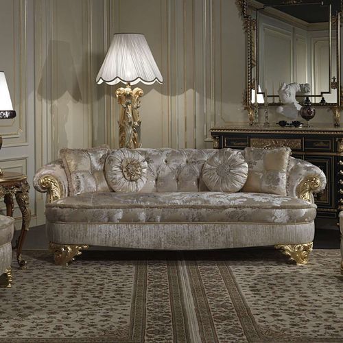 经典风格沙发 - Paris - VIMERCATI MEDA LUXURY CLASSIC FURNITURE - 客厅 / 布料 / 带扶手