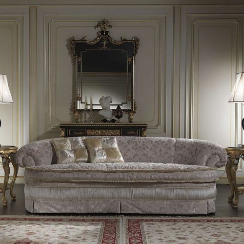 经典风格沙发 - London - VIMERCATI MEDA LUXURY CLASSIC FURNITURE - 客厅 / 布料 / 带扶手