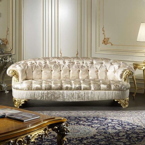 经典风格沙发 - Paris - VIMERCATI MEDA LUXURY CLASSIC FURNITURE - 客厅 / 布料 / 带扶手