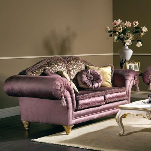 经典风格沙发 - Majestic - VIMERCATI MEDA LUXURY CLASSIC FURNITURE - 客厅 / 布料 / 带扶手