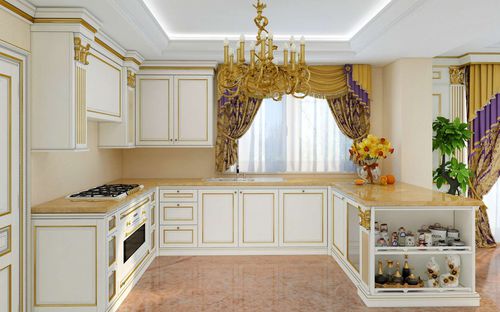 经典风格厨房 - Legacy - VIMERCATI MEDA LUXURY CLASSIC FURNITURE - 木质 / 大理石 / 岛台式