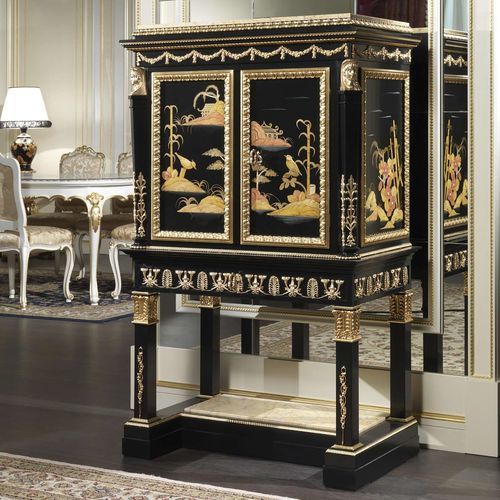 餐具柜 - art. 2098 - VIMERCATI MEDA LUXURY CLASSIC FURNITURE - 经典风格 / 漆木 / 大理石