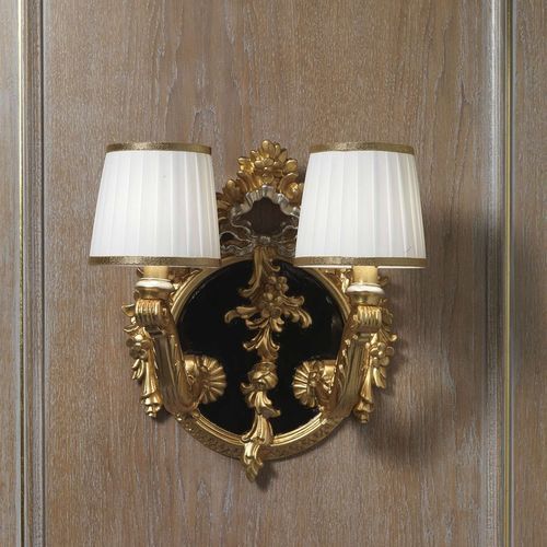 经典风格壁灯 - Pin-up - VIMERCATI MEDA LUXURY CLASSIC FURNITURE - 室内 / 漆木 / 金箔