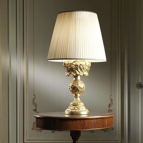 台灯 - VIMERCATI MEDA LUXURY CLASSIC FURNITURE - 木质 / 金箔 / 巴洛克风格