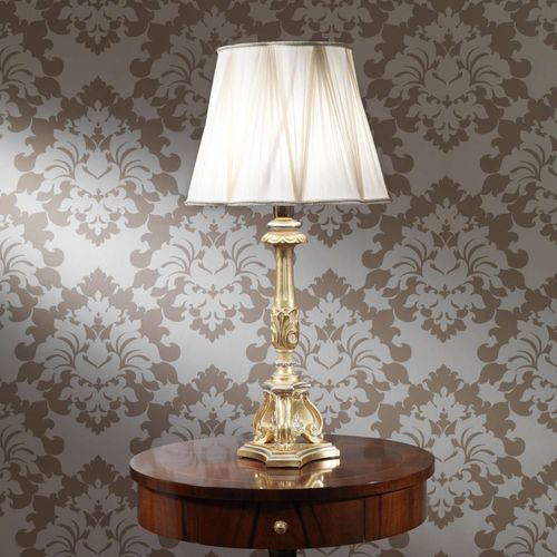台灯 - art. 2001/1/LAM - VIMERCATI MEDA LUXURY CLASSIC FURNITURE - 金箔 / 路易十六风格 / 无线型
