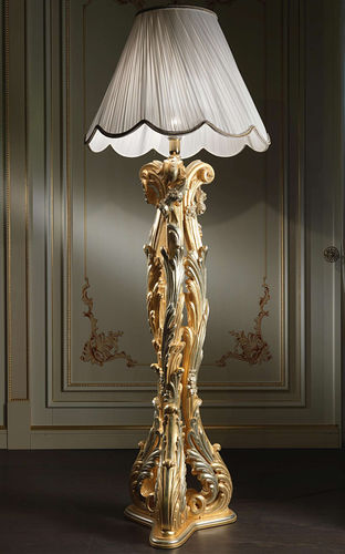 落地灯 - art. 2013 - VIMERCATI MEDA LUXURY CLASSIC FURNITURE - 金箔 / 巴洛克风格 / 无线型