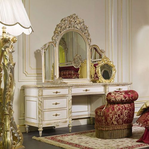经典风格梳妆台 - roma - VIMERCATI MEDA LUXURY CLASSIC FURNITURE - 木质 / 单人