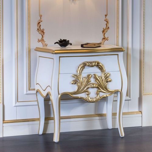 经典风格床头柜 - VIMERCATI MEDA LUXURY CLASSIC FURNITURE - 木质 / 木桌脚 / 长方形