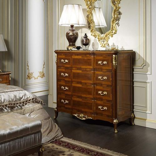 路易十五抽屉柜 - France - VIMERCATI MEDA LUXURY CLASSIC FURNITURE - 木质 / 大理石 / 带抽屉