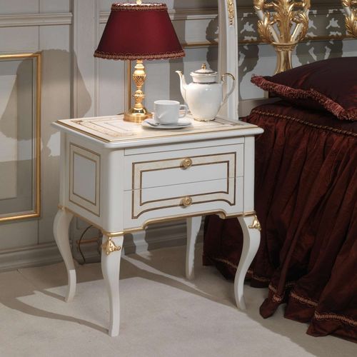 法式床头柜 - french 18th century - VIMERCATI MEDA LUXURY CLASSIC FURNITURE - 木质 / 木桌脚 / 长方形