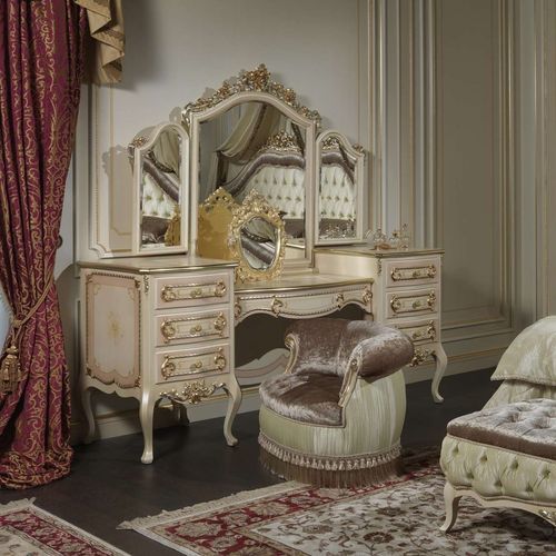 经典风格梳妆台 - Louvre 943 - VIMERCATI MEDA LUXURY CLASSIC FURNITURE - 木质 / 单人