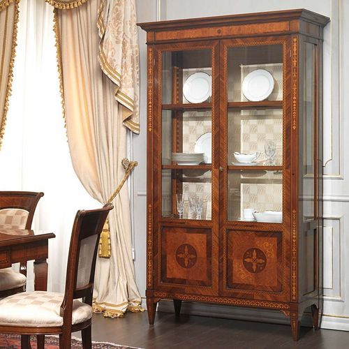 经典风格碗柜 - Maggiolini  - VIMERCATI MEDA LUXURY CLASSIC FURNITURE - 胡桃木