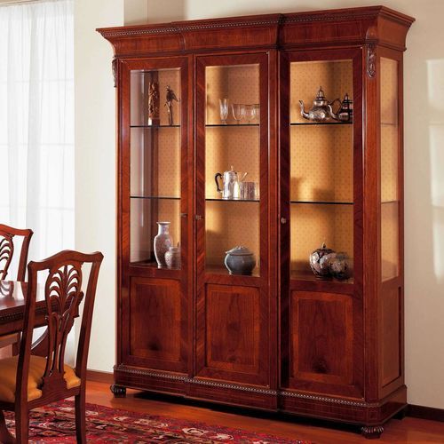 经典风格碗柜 - Carlo X - VIMERCATI MEDA LUXURY CLASSIC FURNITURE - 木质